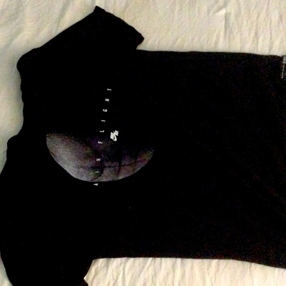 Nike air black t-shirt